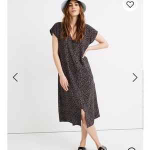 NWT Madewell Easy Midi Dress in Fieldwalk Floral